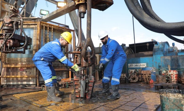 حقل مجنون النفطي يشهد إنجاز البئر التقييمية الجديدة بعمق 4280 متر في البصرة