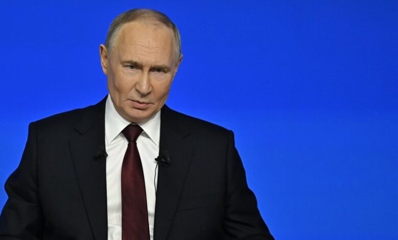 موسكو تعلن إحباط هجوم بالمسيرات على مقر إقامة الرئيس بوتين في نوفغورود