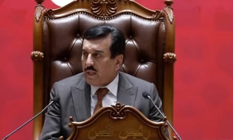 عامر الفائز يترأس جلسة البرلمان العراقي الأولى بصفته رئيس السن