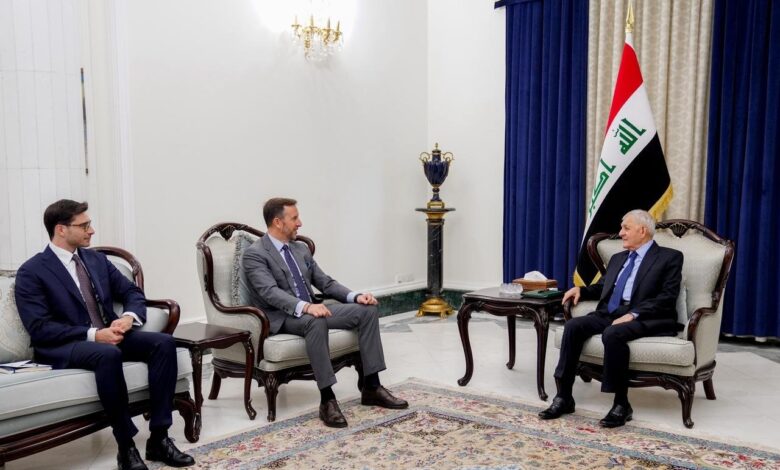 العراق وإيطاليا يبحثان آفاقاً جديدة للتعاون الاقتصادي والثقافي في لقاء رئاسي