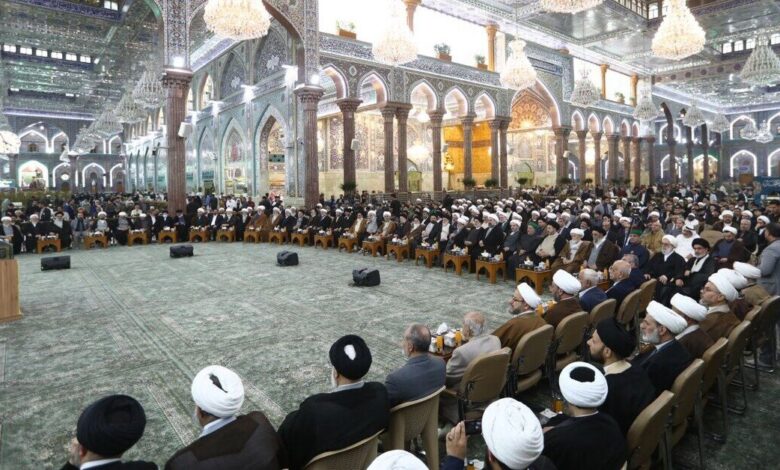 اختتام مؤتمر الميرزا النائيني العلمي في الصحن الحسيني برعاية العتبتين المقدستين