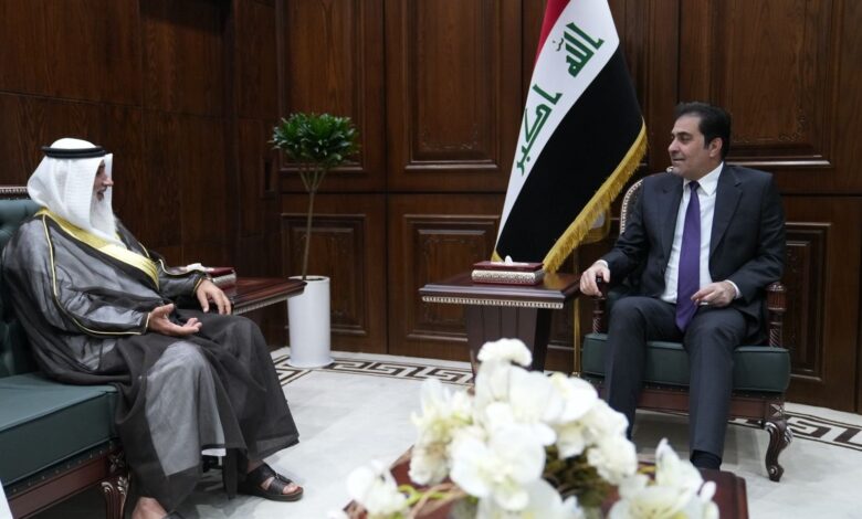 المندلاوي يعتمد الكندري رئيساً للمجلس الاستشاري في البرلمان الآسيوي الأفريقي