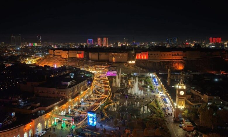 احتفالات رأس السنة: وزارة الداخلية تعلن المواقع الرسمية في بغداد والمحافظات