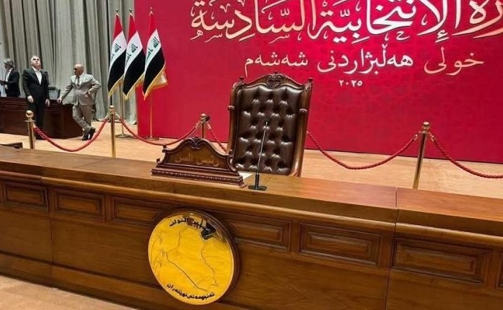 الحلبوسي وفيحان يبحثان إعادة فتح الترشيح لمنصب النائب الثاني في البرلمان