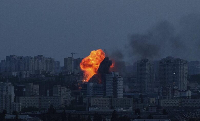 هجوم روسي بالمسيّرات يصيب 4 أشخاص بينهم أطفال في أوديسا الأوكرانية