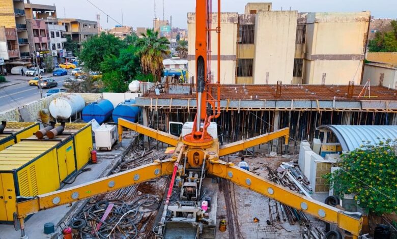 محافظ بغداد يعلن بدء إنشاء ثلاث عيادات تعليمية في الجامعة العراقية بالأعظمية