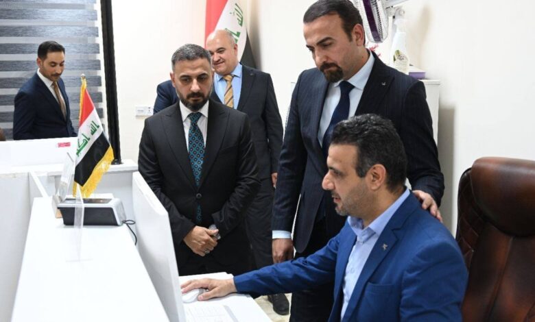 افتتاح دائرة كاتب عدل الدورة ببغداد: خدمات إلكترونية متطورة لتسريع معاملات المواطنين