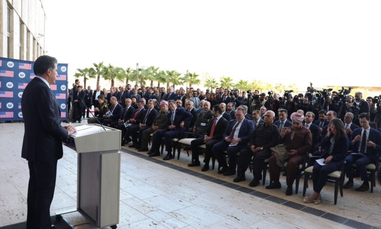 افتتاح القنصلية الأمريكية الجديدة في أربيل: تعزيز للشراكة الاستراتيجية والثقة المتبادلة