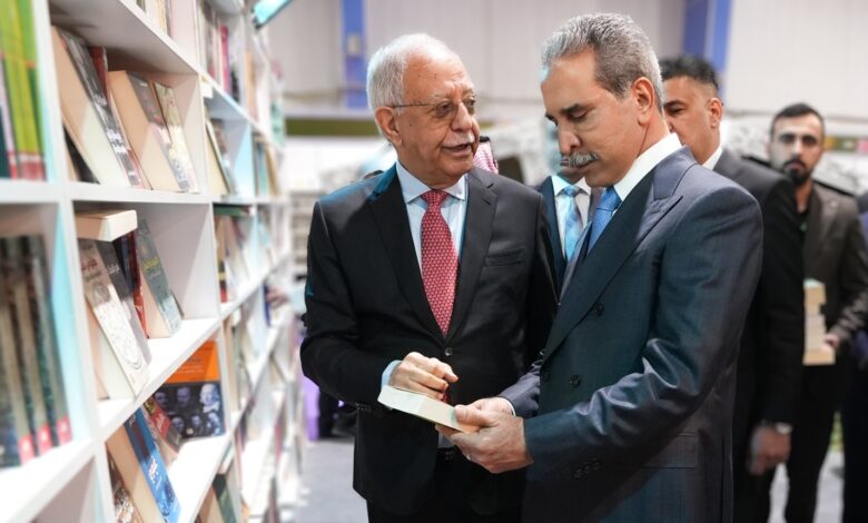 القاضي فائق زيدان يفتتح معرض العراق الدولي للكتاب بدورته السادسة “١٠٠ نون عراقية”