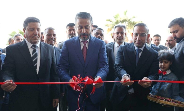 العبودي يفتتح كلية التميز للغة العربية وآدابها في جامعة الكوفة ويطلق مشاريع حيوية جديدة
