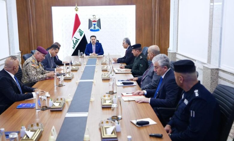 السوداني يصادق على نتائج تحقيق اعتداء حقل كورمور ويقر إجراءات أمنية جديدة