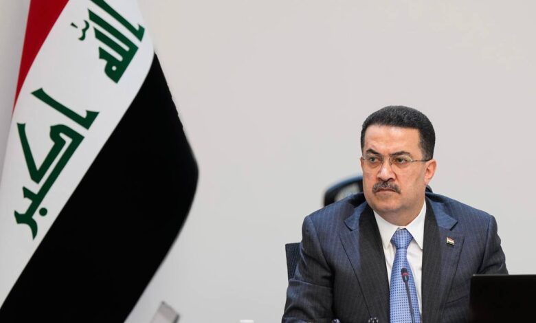 السوداني يأمر بتحقيق فوري حول خطأ قرار تجميد أموال الإرهابيين