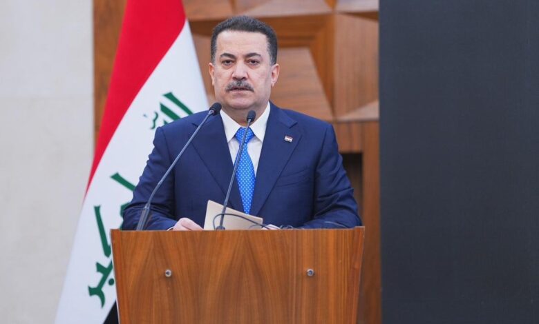 رئيس الوزراء: ميناء الفاو مشروع تحويلي يضع العراق على خارطة الاقتصاد العالمي