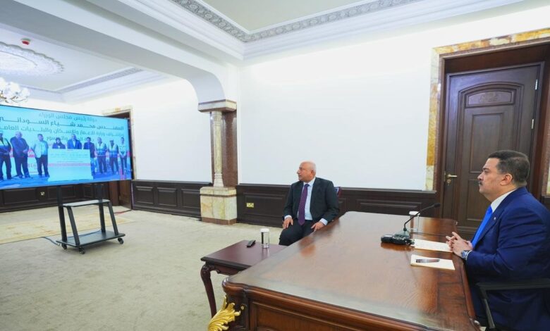 السوداني يطلق مشاريع طرق استراتيجية بقيمة 409 مليارات دينار لخدمة الزيارات المليونية