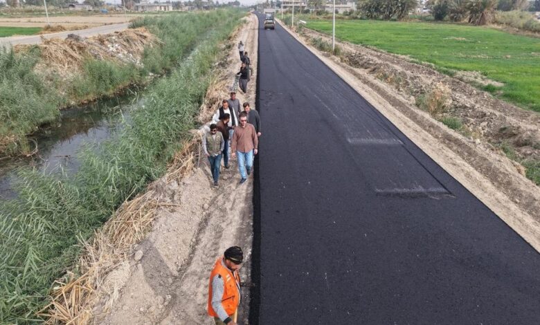 انطلاق خمسة مشاريع تطويرية في ناحية السلام بالأنبار: نقلة نوعية لتحسين البنية التحتية