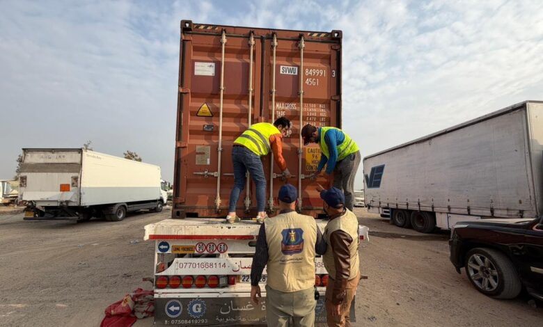 مكافحة تهريب المشروبات الكحولية: عملية ناجحة للجمارك العراقية في المنطقة الوسطى