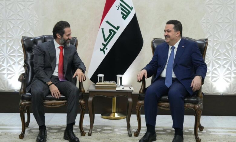 السوداني وطالباني يدعوان لتسريع تشكيل الحكومة العراقية الجديدة