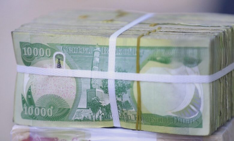 مصرف الرافدين يسترد 15.5 مليار دينار من الديون المتعثرة خلال شهر واحد