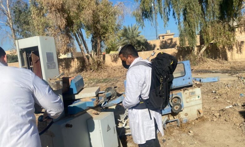 نتائج الفحص مطمئنة: قرية سمرة في صلاح الدين خالية من التلوث الإشعاعي