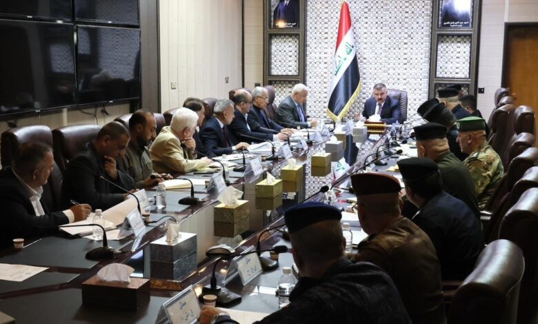 الشمري يقود اجتماعاً استراتيجياً لإدارة الأزمات ومواجهة الأمطار والسيول