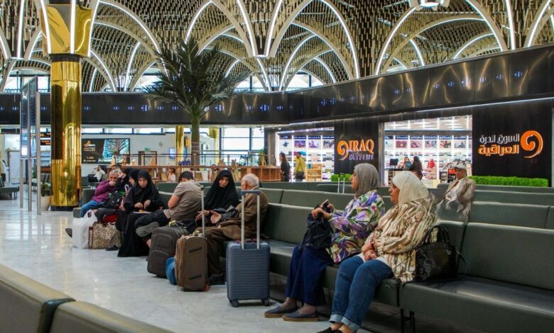 رغم الأمطار الشديدة: المطارات العراقية تعمل بانتظام والرحلات الجوية تسير وفق مواعيدها
