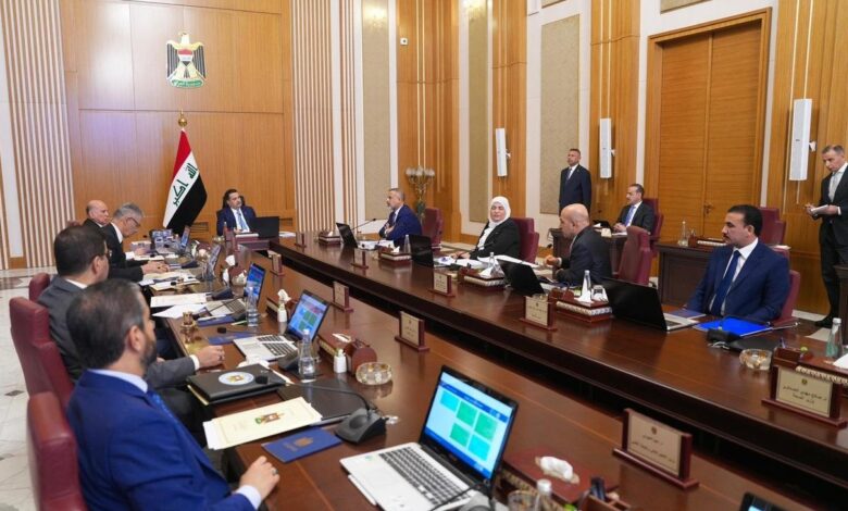 قرارات مجلس الوزراء العراقي: تعطيل الدوام وتخصيص أراضٍ للمعلمين ومشاريع إسكانية