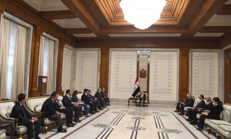 العراق يستعد لاستضافة القمة الشعبية الدولية نيسان المقبل برعاية رئيس الجمهورية