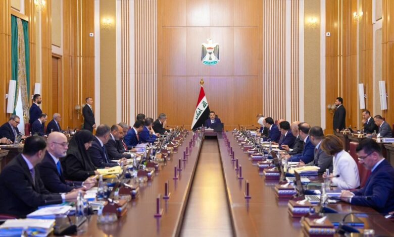 السوداني يترأس الاجتماع الاعتيادي لمجلس الوزراء العراقي اليوم الثلاثاء