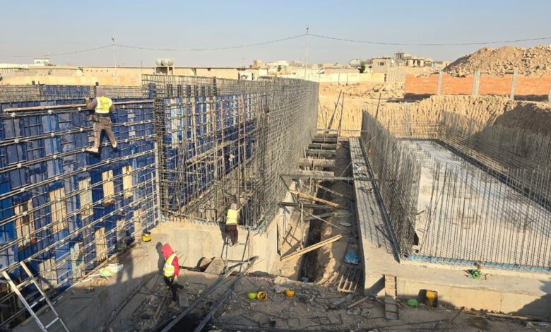 الأنبار تطلق مشاريع مياه استراتيجية بطاقة إنتاجية 17 ألف متر مكعب