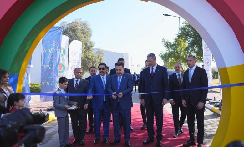 السوداني يفتتح معرض طاقة العراق IEE الدورة الحادية عشرة في بغداد