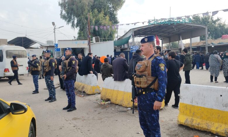 خطة حماية الزائرين في سامراء: انتشار الشرطة الاتحادية غدًا الاثنين لتأمين طرق الزيارة