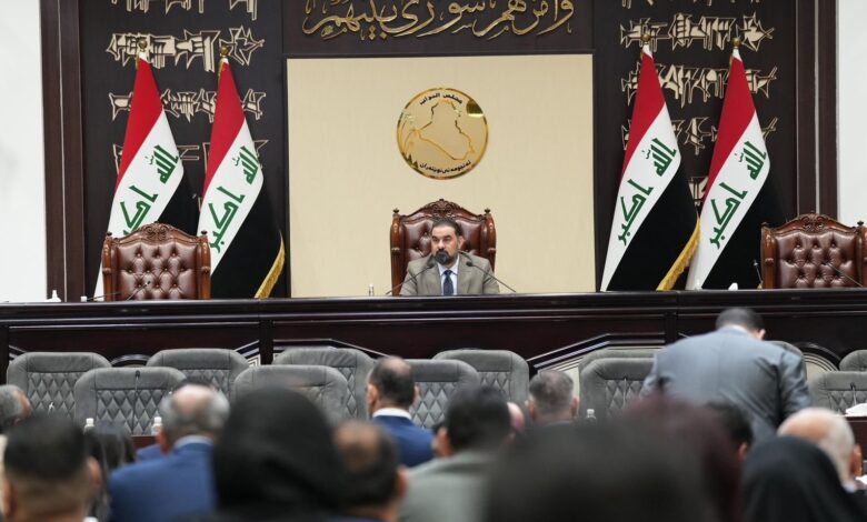 الحلبوسي يعلن استضافة وزيري الخارجية والموارد المائية لمناقشة الاتفاقية مع تركيا