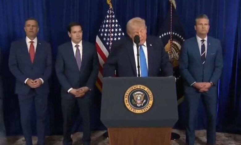 ترامب يعلن سيطرة أمريكية كاملة على فنزويلا واعتقال الرئيس مادورو وزوجته