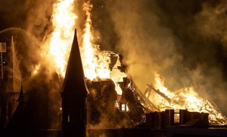 أعمال شغب هولندا تخلف وفيات وإصابات واعتقال 250 شخص ليلة رأس السنة