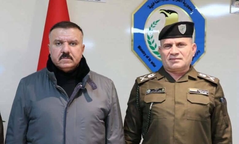 اللواء عباس الزركاني يتولى قيادة شرطة بابل ضمن استراتيجية التدوير الوظيفي