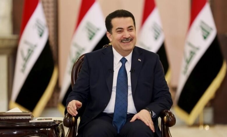السوداني يهنئ العراقيين بـ2026 ويؤكد الالتزام بخدمة الشعب وتحقيق التنمية