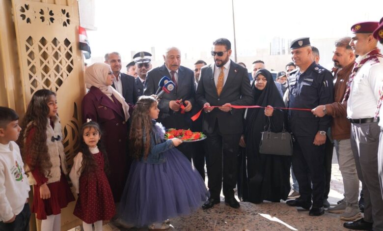 افتتاح إعدادية الثورة في ميسان بـ24 صفاً ومختبرات حديثة ومرافق متطورة