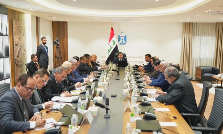 السوداني يناقش ترصين التعليم وتعظيم الإيرادات في المجلس الوزاري للاقتصاد