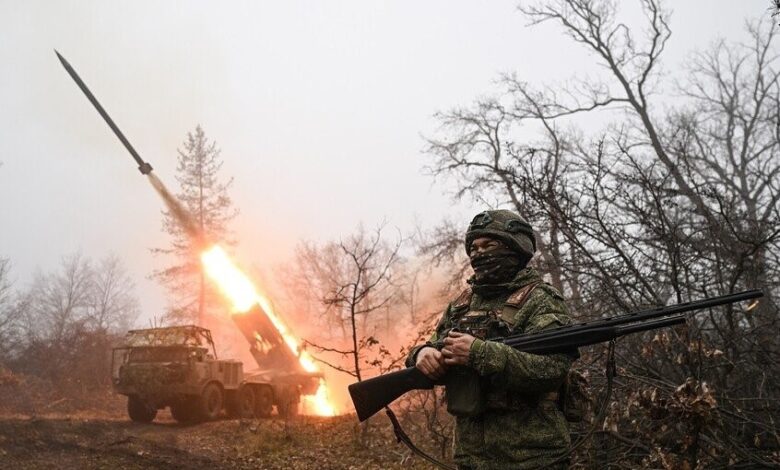 مقتل جنود أوكرانيين أثناء محاولة رفع العلم في كراسنوأرميسك