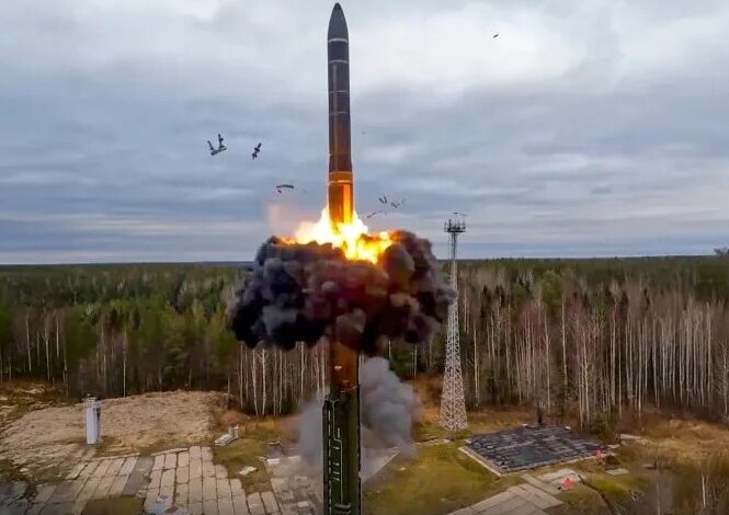 واشنطن تدين استخدام روسيا صاروخ أوريشنيك فرط الصوتي ضد أوكرانيا