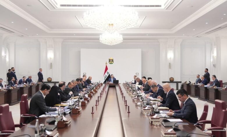 مجلس الوزراء العراقي يعقد جلسته الاعتيادية بحضور السوداني