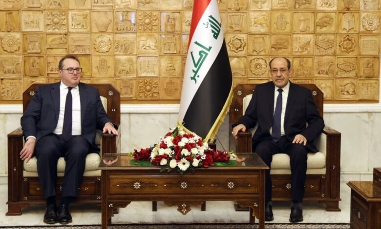 المالكي يؤكد: حصر السلاح بيد الدولة أساس بناء العراق القوي والمستقر