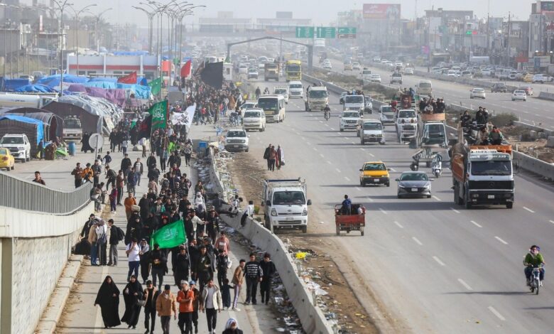 المرور العامة تعلن استنفار شامل وخطة مرورية متطورة لزيارة الإمام الكاظم