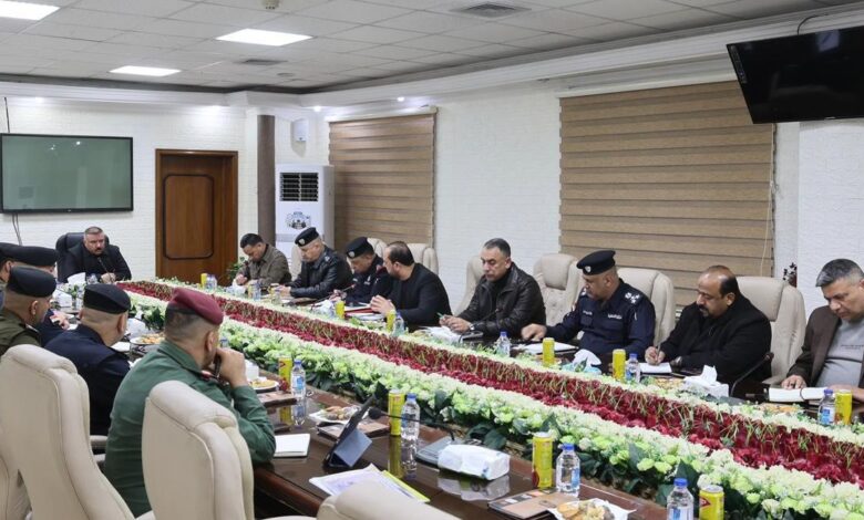 الشمري يشرف على التفويج العكسي لزائري الإمام الكاظم ويؤكد توفير الأجواء الآمنة بالزيارة