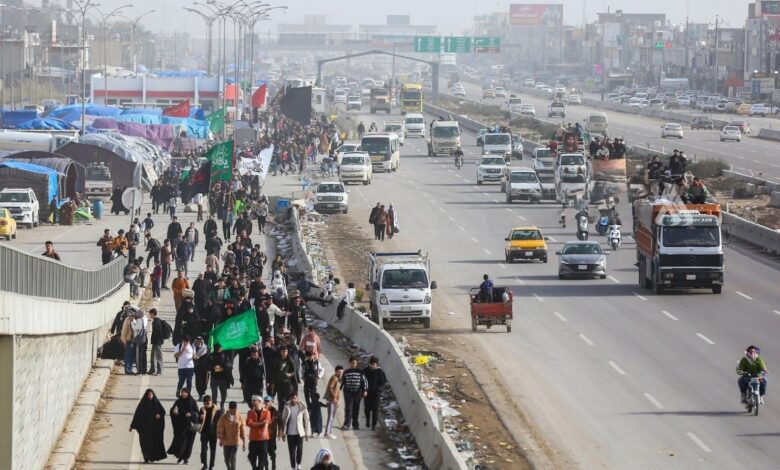 أمانة بغداد تنشر 220 آلية و10 آلاف حاوية خدمة للزائرين في الكاظمية المقدسة