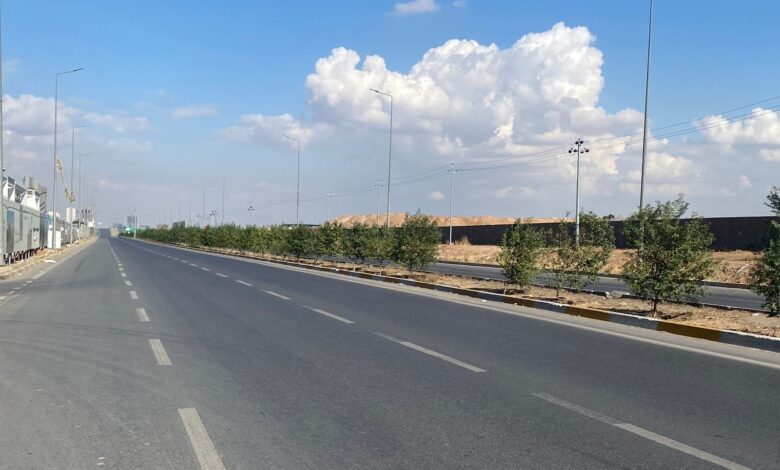 استئناف مشروع تأهيل طريق كركوك تكريت بتخصيصات مالية جديدة الأسبوع المقبل