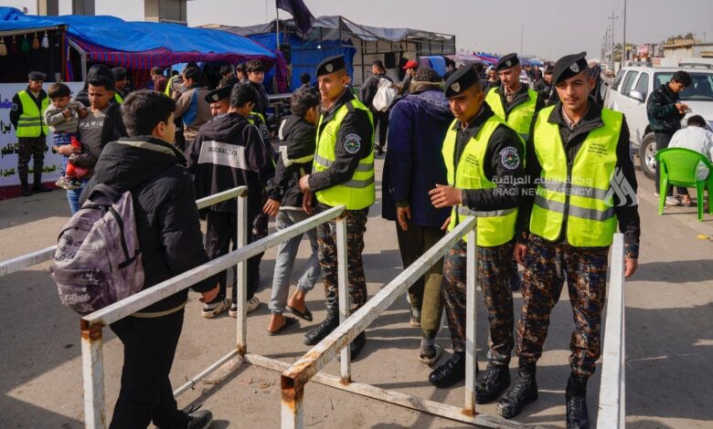 اللجنة الأمنية العليا تحقق نجاحاً في الزيارة الرجبية وتسجل خلوها من الحوادث للمرة الأولى