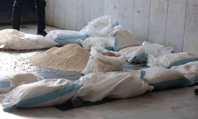 ضبط 2.5 مليون حبة كبتاغون واعتقال 3 عناصر من شبكة تهريب مخدرات عبر الحدود