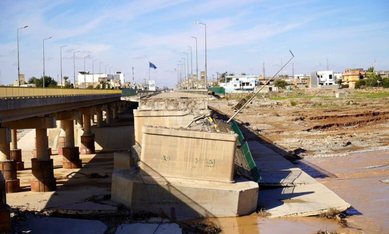 مجلس الوزراء يوافق على إعادة تأهيل جسر اقصو في الطوز بعد أضرار السيول