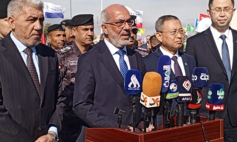 وزارة النفط العراقية تفتتح 4 مشاريع تطويرية بحقل البازركان في ميسان اليوم